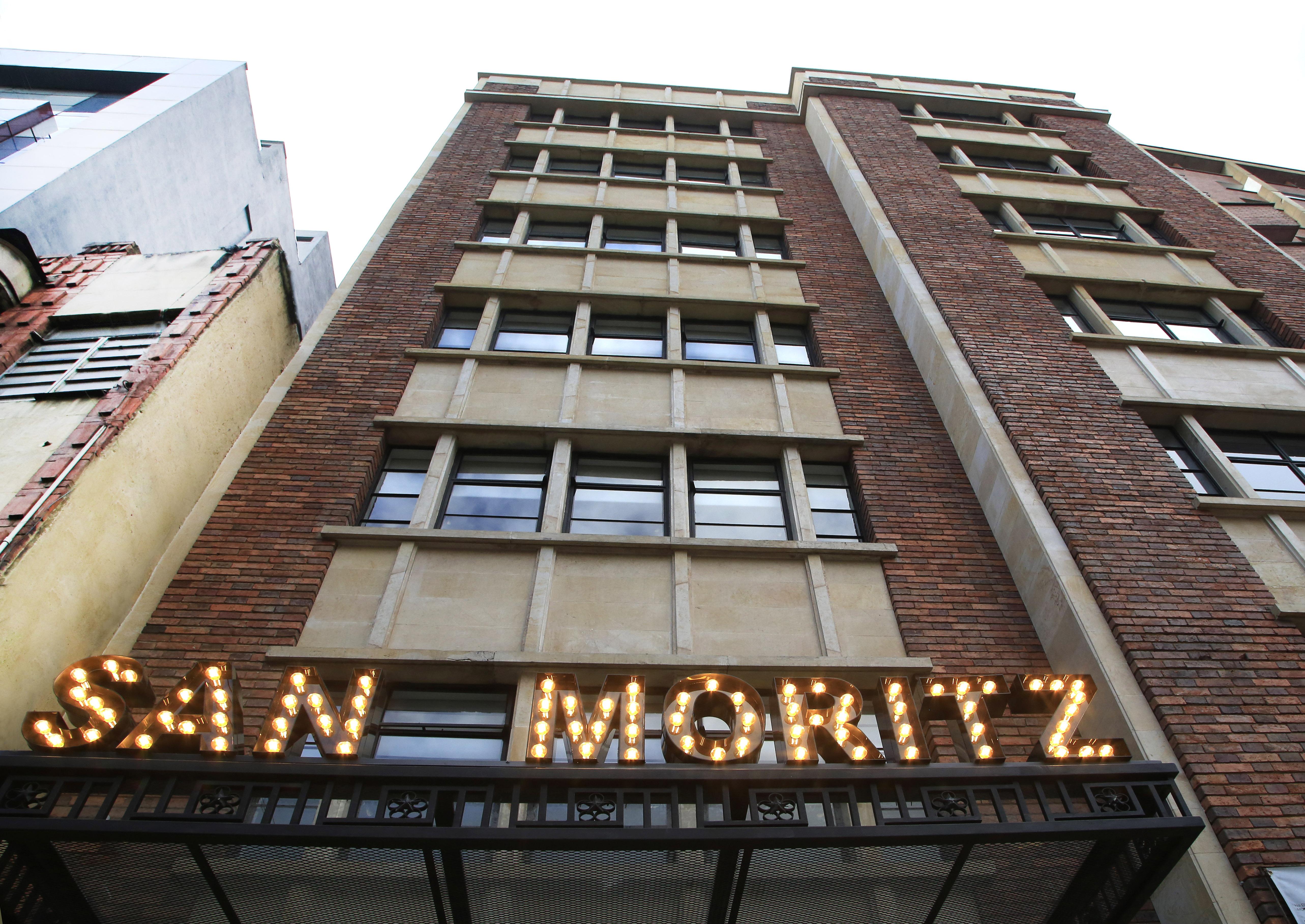 Hotel Museo San Moritz Bogotá Exterior foto