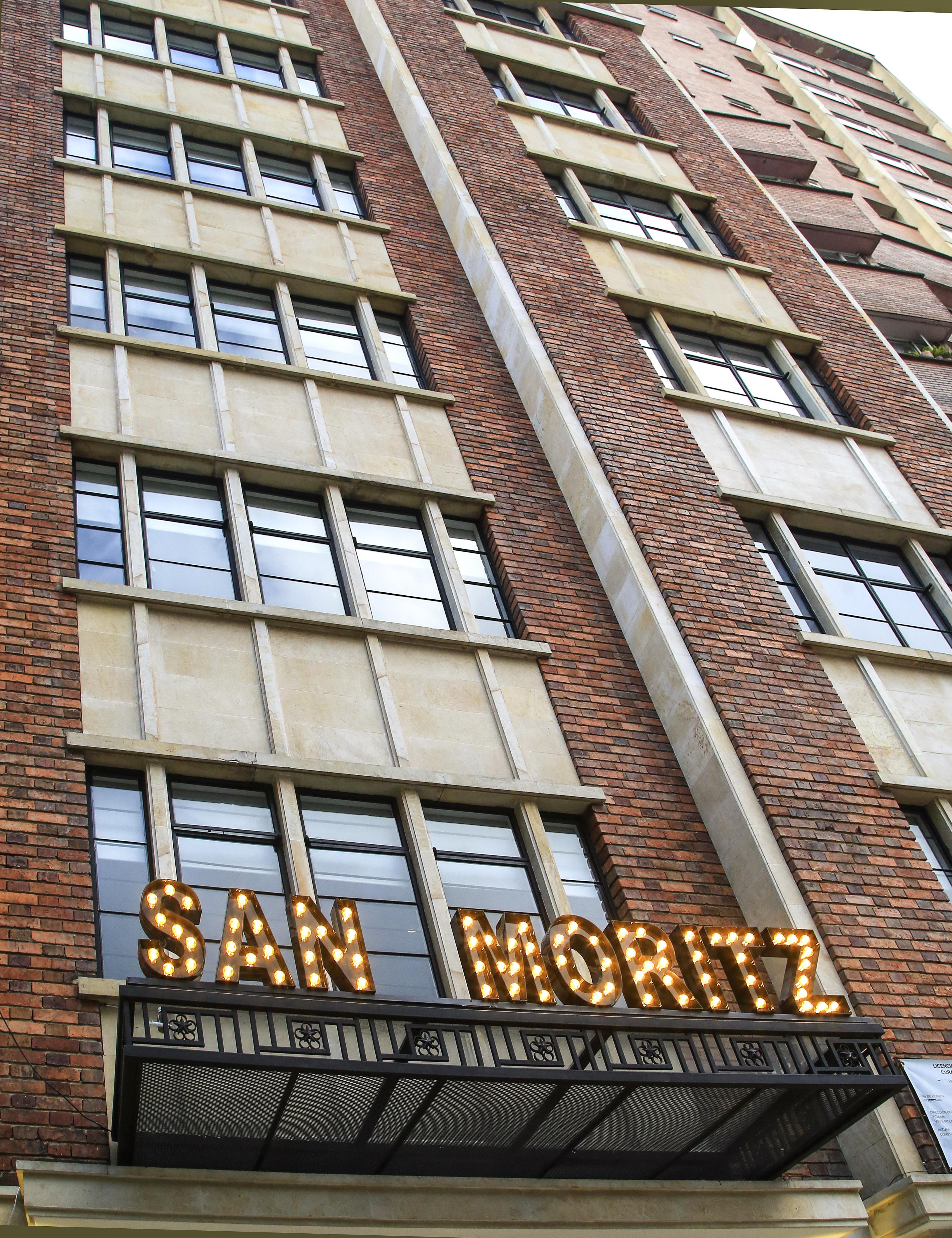 Hotel Museo San Moritz Bogotá Exterior foto