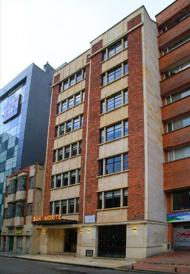 Hotel Museo San Moritz Bogotá Exterior foto